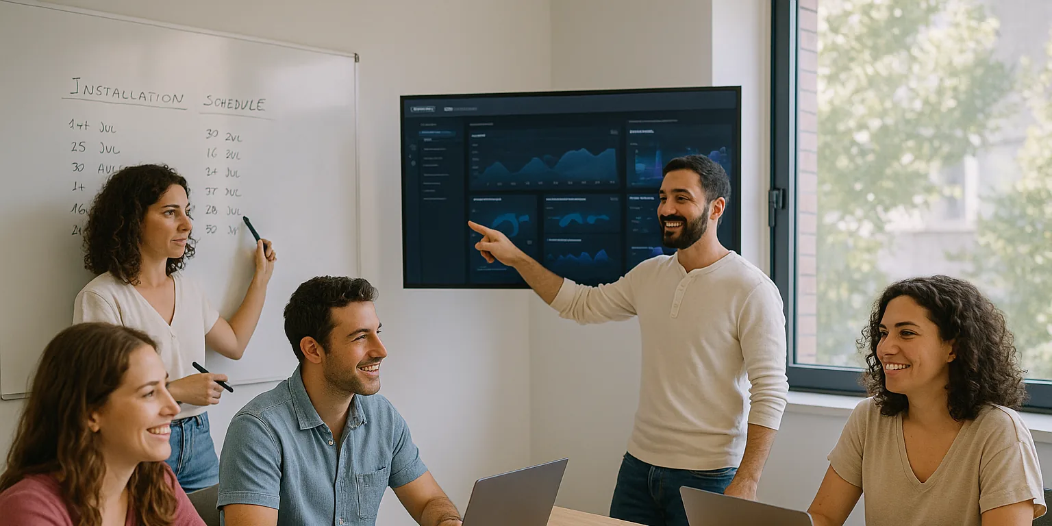 פרויקט הקמה אחרי המכירה: איך מנהלים אותו ב-CRM?