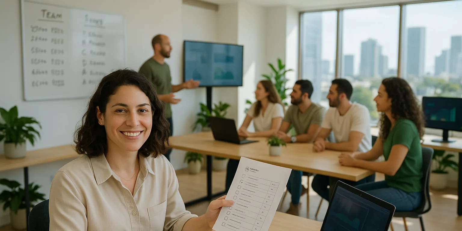 כשה-CRM לא זמין: איך בונים תוכנית המשכיות מראש?