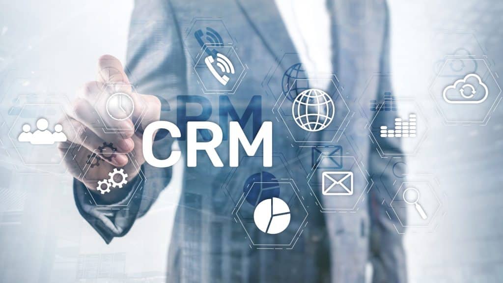 מערכת CRM בחברה