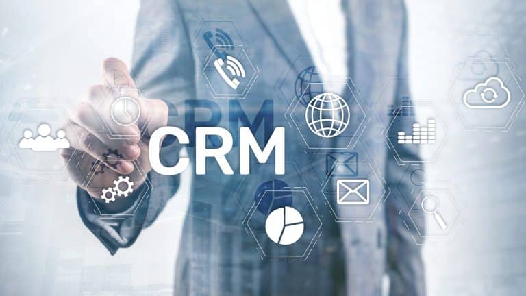 מערכת CRM בחברה