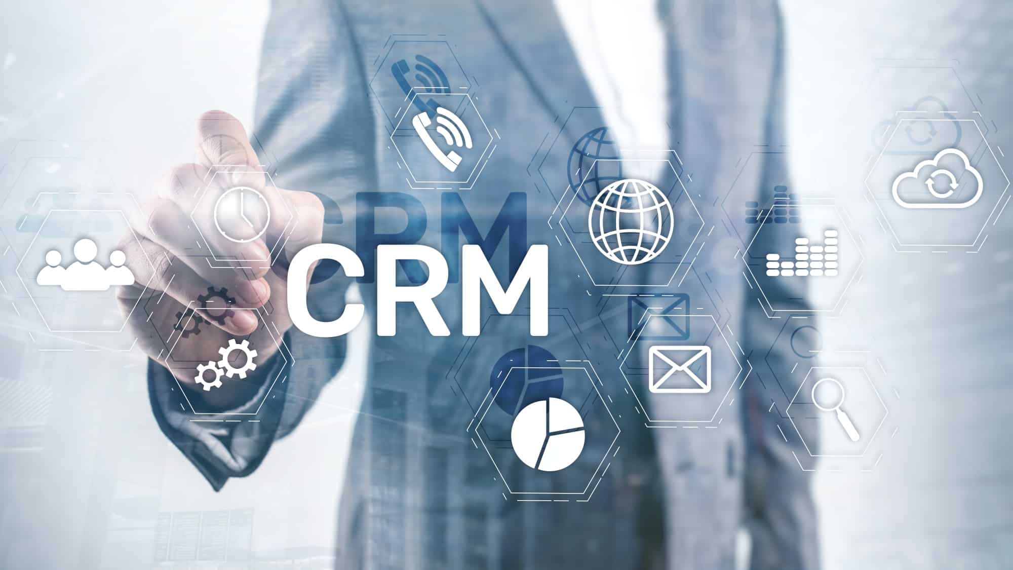 מערכת CRM בחברה