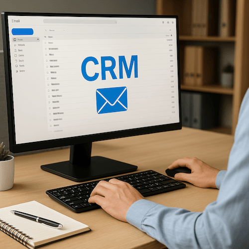 תיבת מייל שיתופית במערכת crm