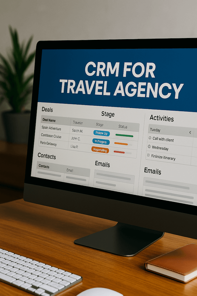 crm for travel agencies