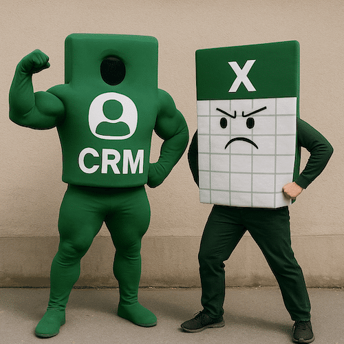 crm vs excel