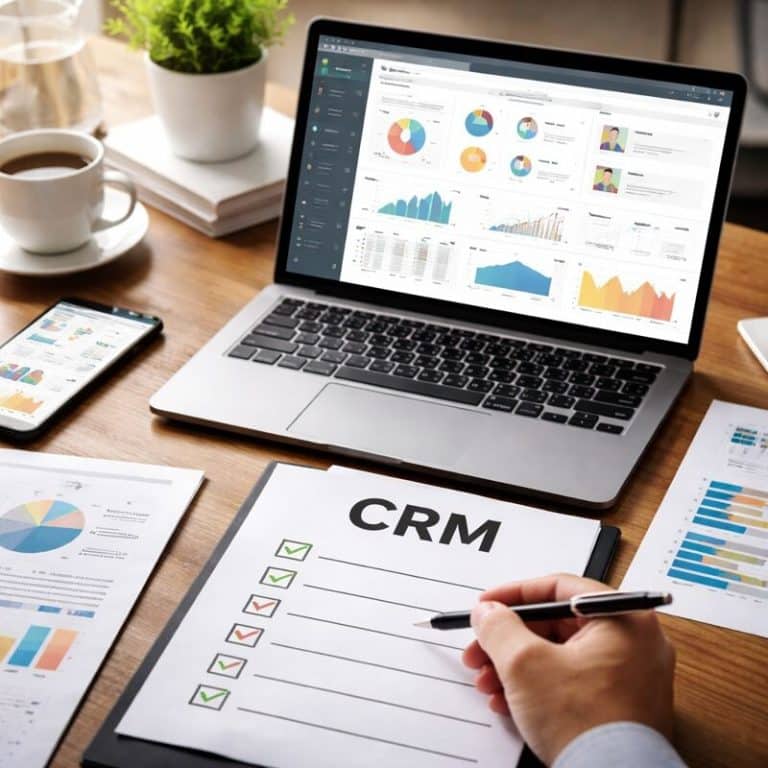crm checklist