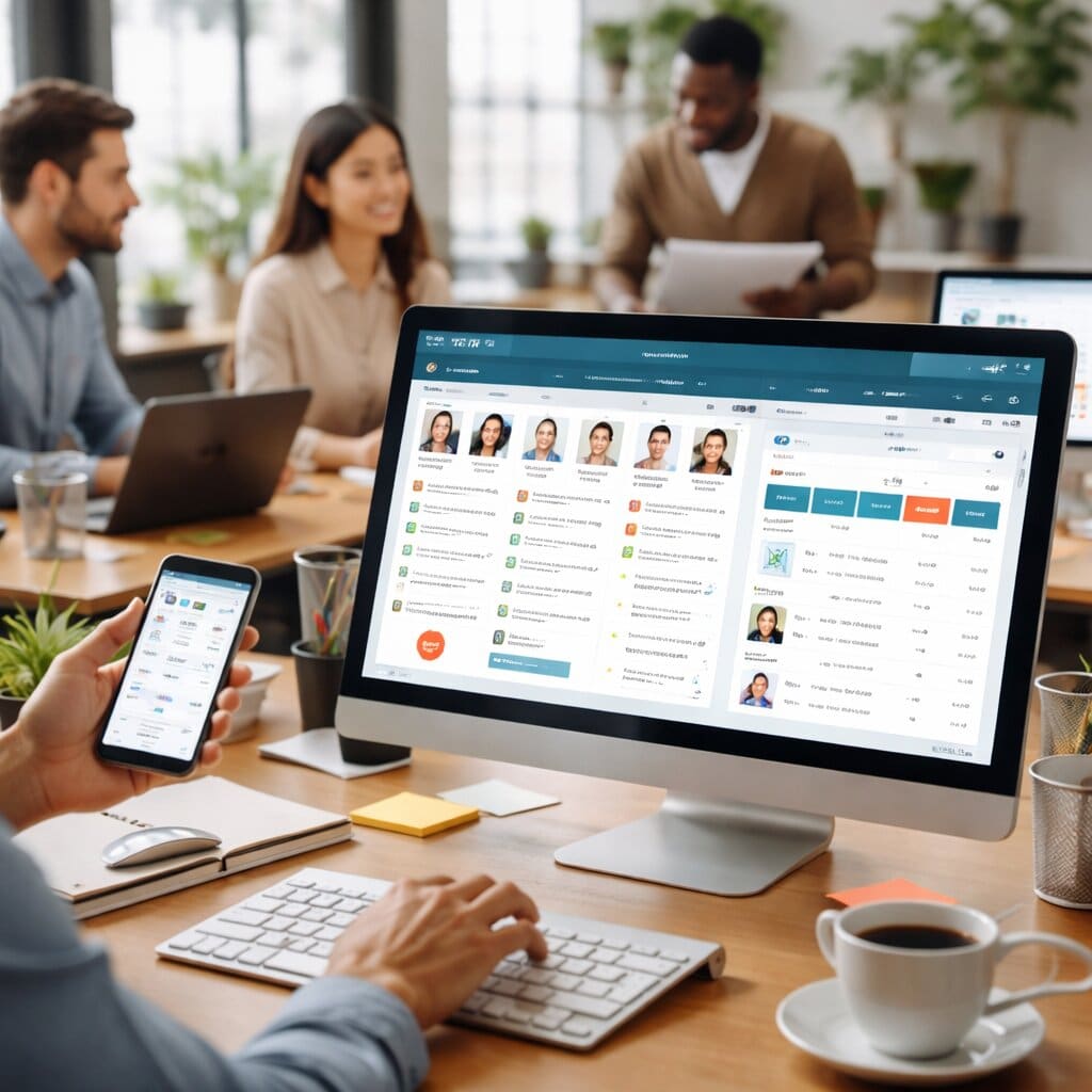 crm to manage employees